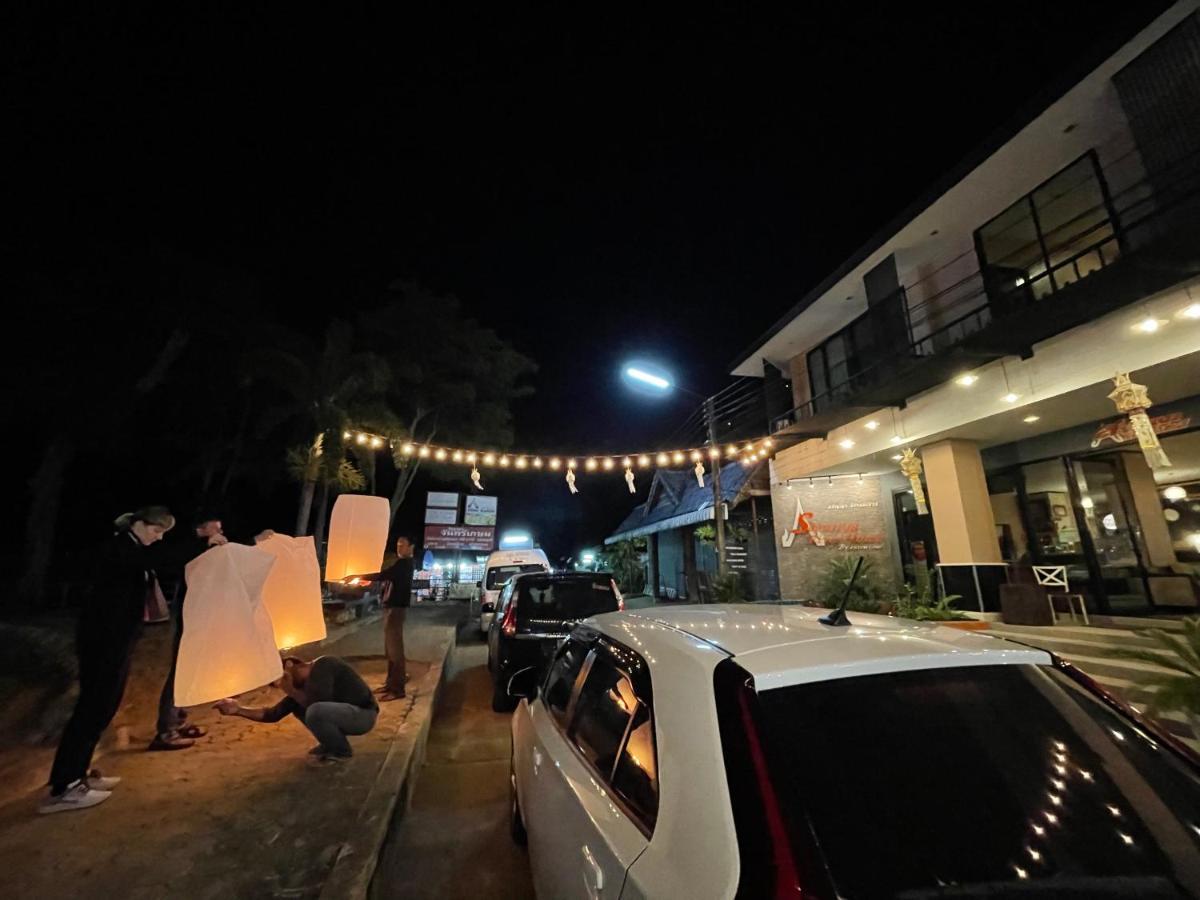 Saranya River House สรัญญาริเวอร์เฮาส์ Mae Ai Exterior foto