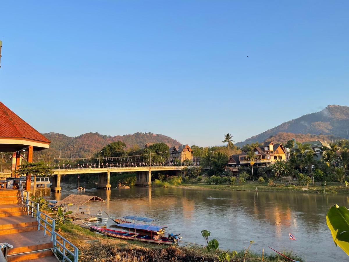 Saranya River House สรัญญาริเวอร์เฮาส์ Mae Ai Exterior foto