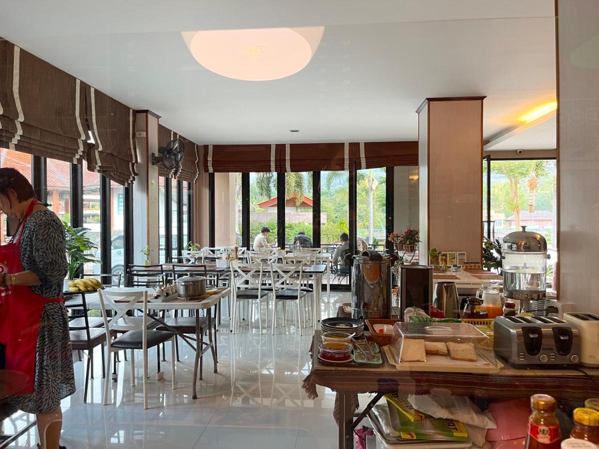 Saranya River House สรัญญาริเวอร์เฮาส์ Mae Ai Exterior foto