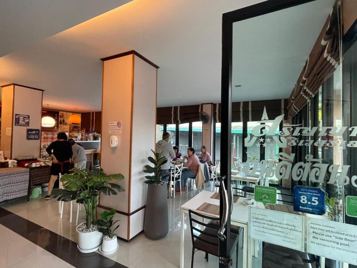 Saranya River House สรัญญาริเวอร์เฮาส์ Mae Ai Exterior foto