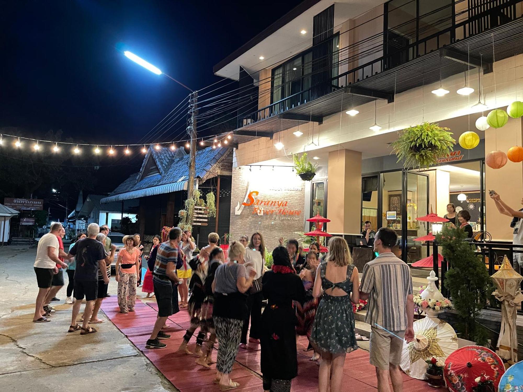 Saranya River House สรัญญาริเวอร์เฮาส์ Mae Ai Exterior foto