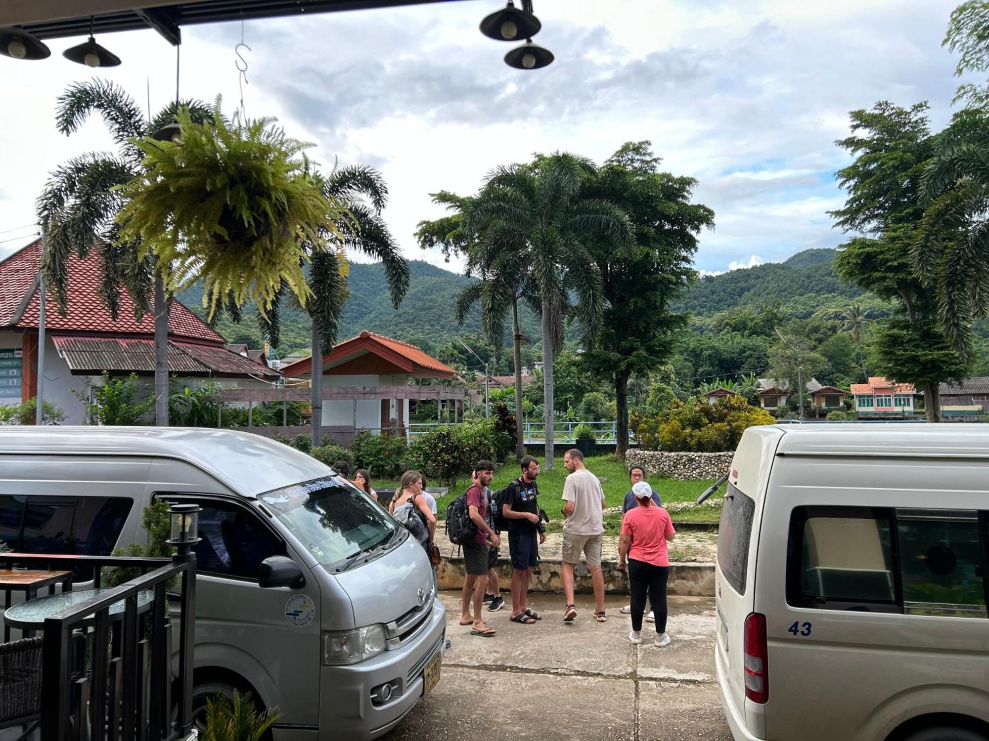Saranya River House สรัญญาริเวอร์เฮาส์ Mae Ai Exterior foto