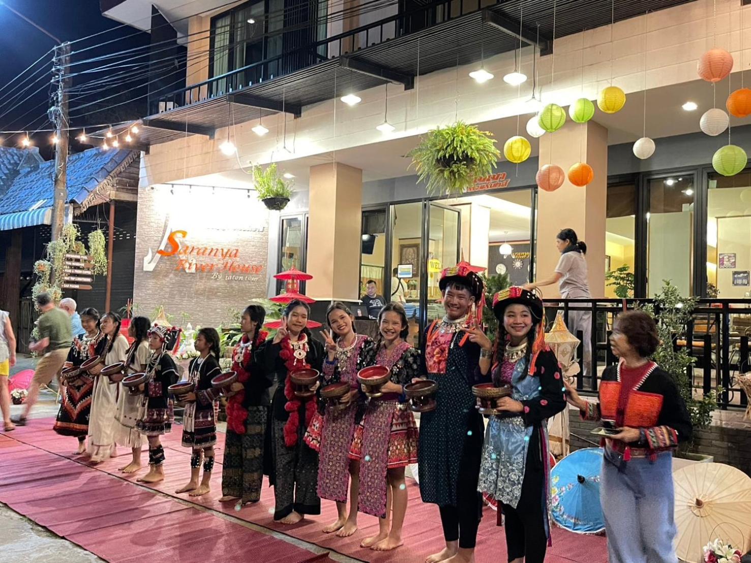 Saranya River House สรัญญาริเวอร์เฮาส์ Mae Ai Exterior foto