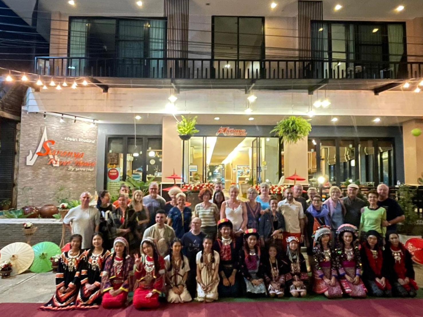 Saranya River House สรัญญาริเวอร์เฮาส์ Mae Ai Exterior foto