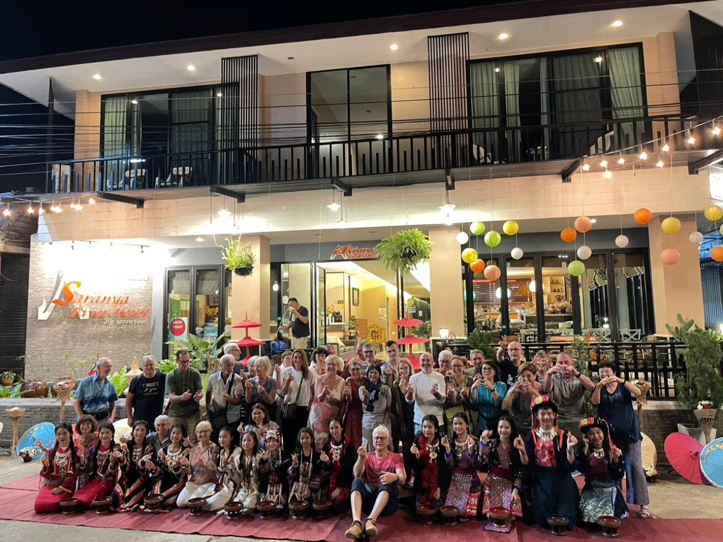 Saranya River House สรัญญาริเวอร์เฮาส์ Mae Ai Exterior foto