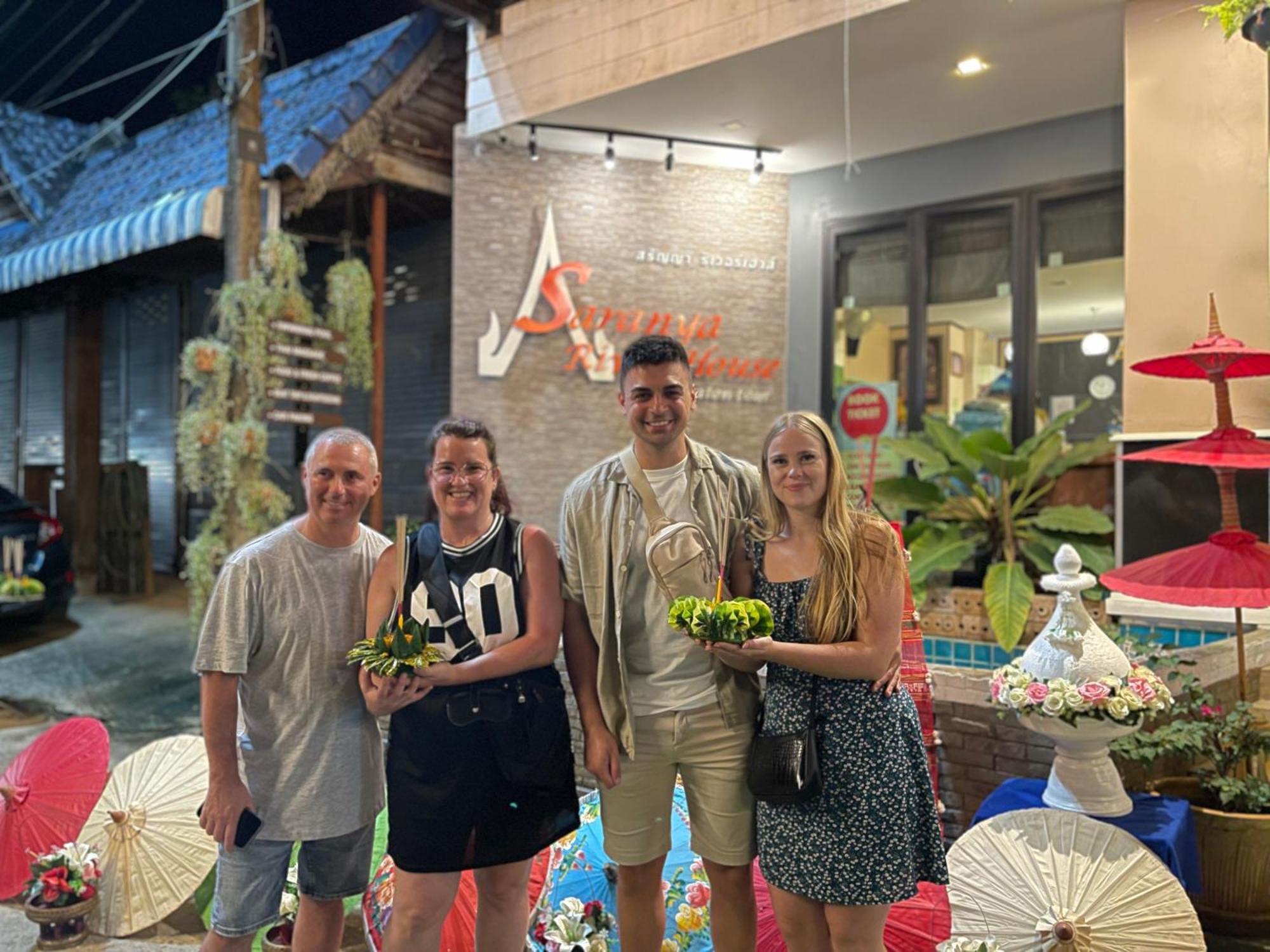 Saranya River House สรัญญาริเวอร์เฮาส์ Mae Ai Exterior foto