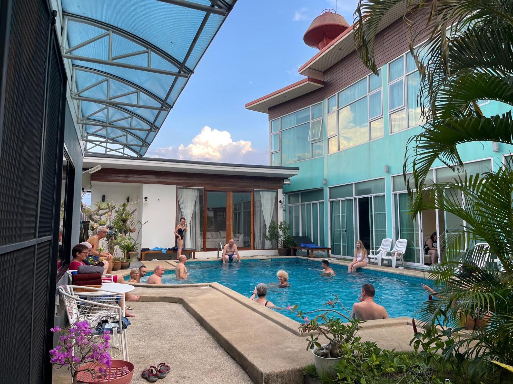 Saranya River House สรัญญาริเวอร์เฮาส์ Mae Ai Exterior foto