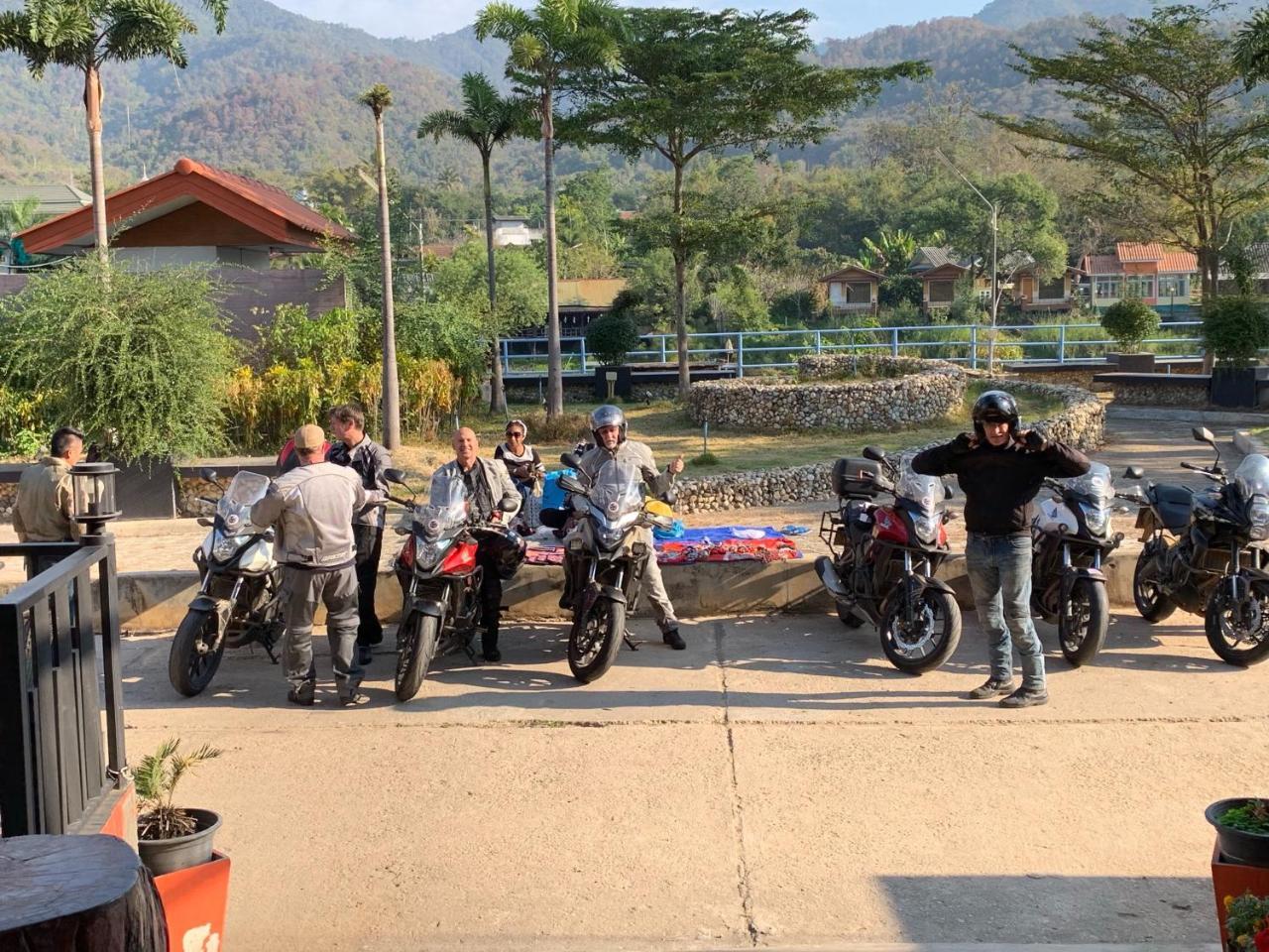 Saranya River House สรัญญาริเวอร์เฮาส์ Mae Ai Exterior foto