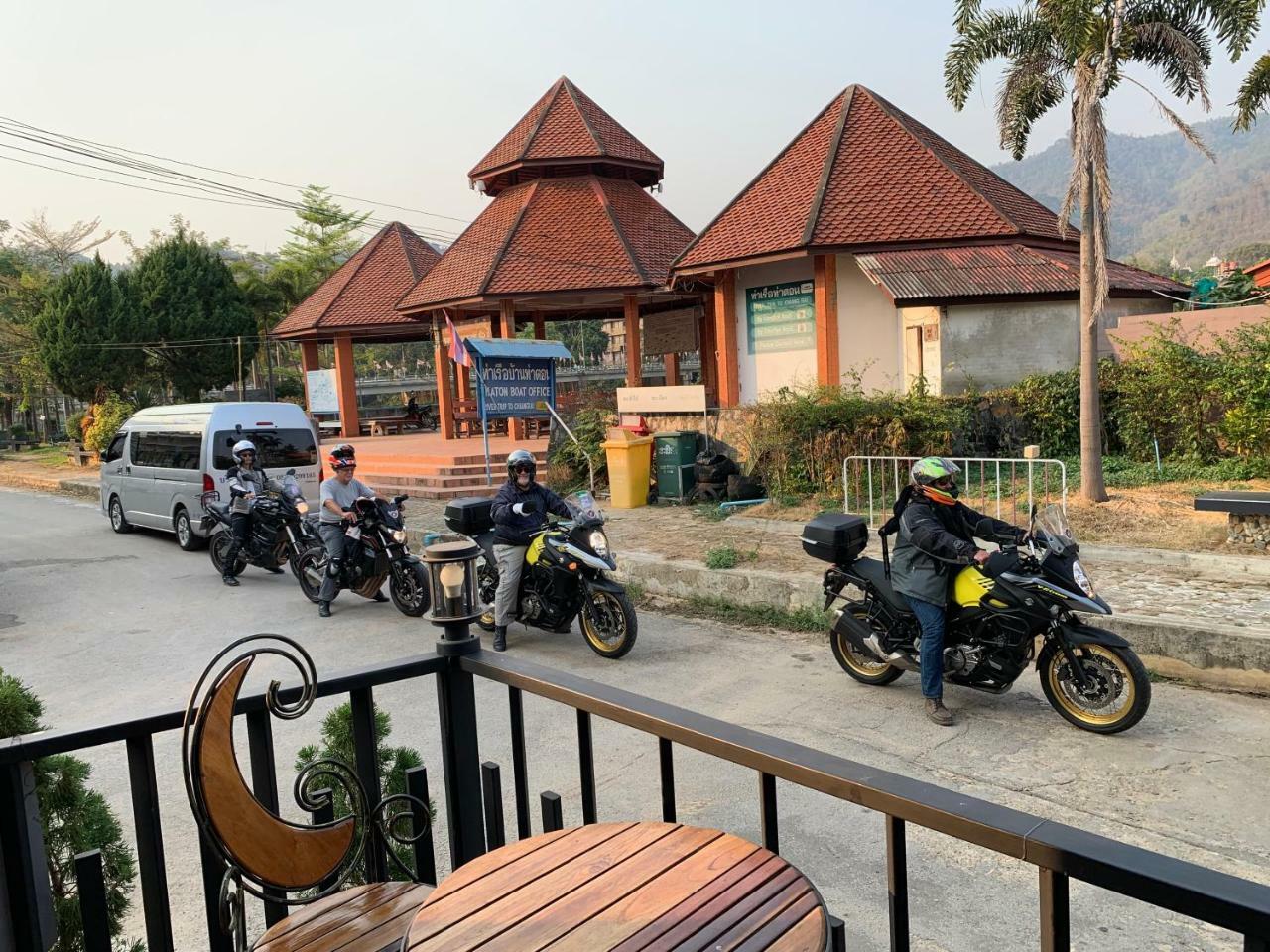 Saranya River House สรัญญาริเวอร์เฮาส์ Mae Ai Exterior foto